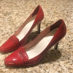 Anne Klein red heels